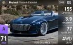 Vision 6 Cabriolet Maybach