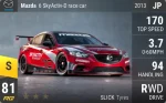 6 SkyActiv-D race car