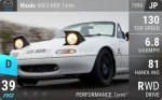 MX-5 BBR Turbo