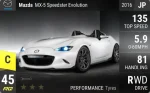 MX-5 Speedster Evolution