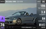 AMG CLK DTM