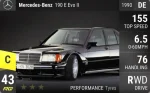 190 E Evo II
