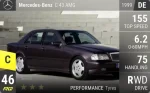 AMG C 43