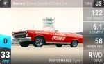 Comet Cyclone GT Pace Car