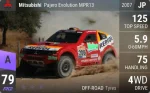 Pajero Evolution MPR13