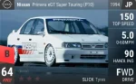 Primera eGT BTCC (P10)