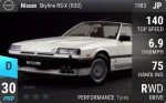 Skyline RS-X (R30)