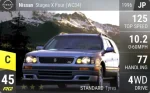 Stagea X Four (WC34)