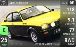 Opel Kadett GT/E