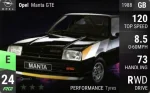 Opel Manta GTE