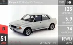 305 Rallye V6 Prototype