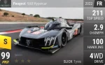 9X8 Hypercar