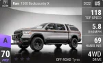 1500 Backcountry X
