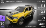 1500 TRX Gold Shot