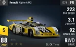 Alpine A442
