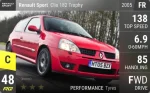 Sport Clio 182 Trophy