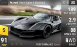Beast Alpha X Blackbird