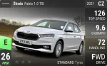 Fabia 1.0 TSI