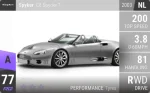 C8 Spyder T