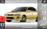 Impreza WRX (GC8G)