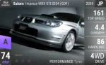 Impreza WRX STI S204 (GDF)