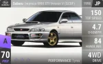Impreza WRX STI Version V (GC8F)