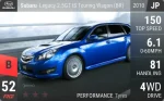 Legacy 2.5GT tS Touring Wagon (BR)