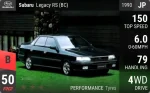 Legacy RS (BC)