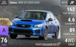 WRX STI S209 (VAF)