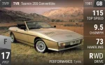Tasmin 200 Convertible