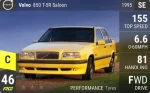 850 T5-R Saloon