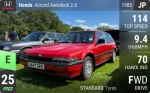 Accord Aerodeck 2.0