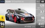 i20 Coupe Rally Car