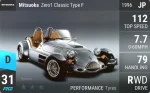 Zero1 Classic Type F