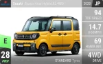 Spacia Gear Hybrid XZ 4WD