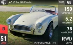Cobra 140 Charter