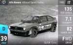 Alfasud Sprint Trofeo