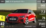 A3 40 Sportback TFSI e
