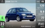 Saxo VTR