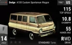 A100 Custom Sportsman Wagon