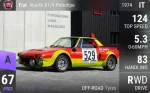 Abarth X1/9 Prototipo