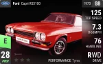 Capri RS3100