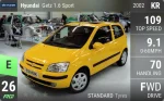 Getz 1.6 Sport