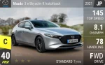 3 e-Skyactiv-X hatchback