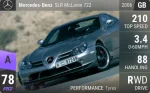 Mercedes-Benz SLR McLaren 722