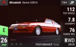 Starion GSR-III