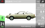 Starion GSR-I