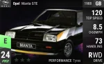 Opel Manta GTE