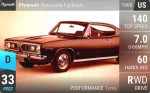 Barracuda Fastback
