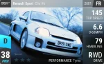 Sport Clio V6